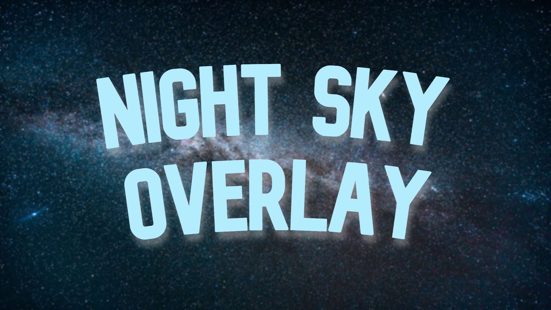 Night Sky Overlay #3 16x by rh56 on PvPRP
